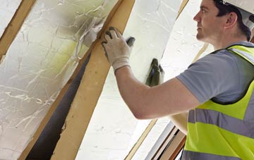 Upper Hamnish loft insulation