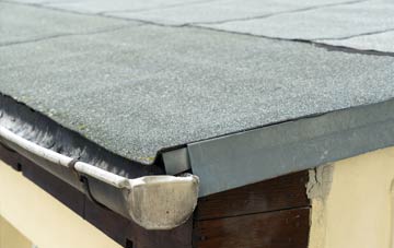 repair or replace Upper Hamnish flat roofing?