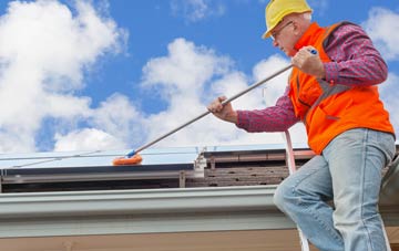 Upper Hamnish soft wash roof cleaning