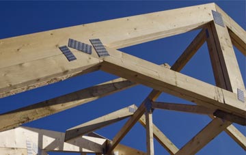 Upper Hamnish roof trusses for new builds and additions